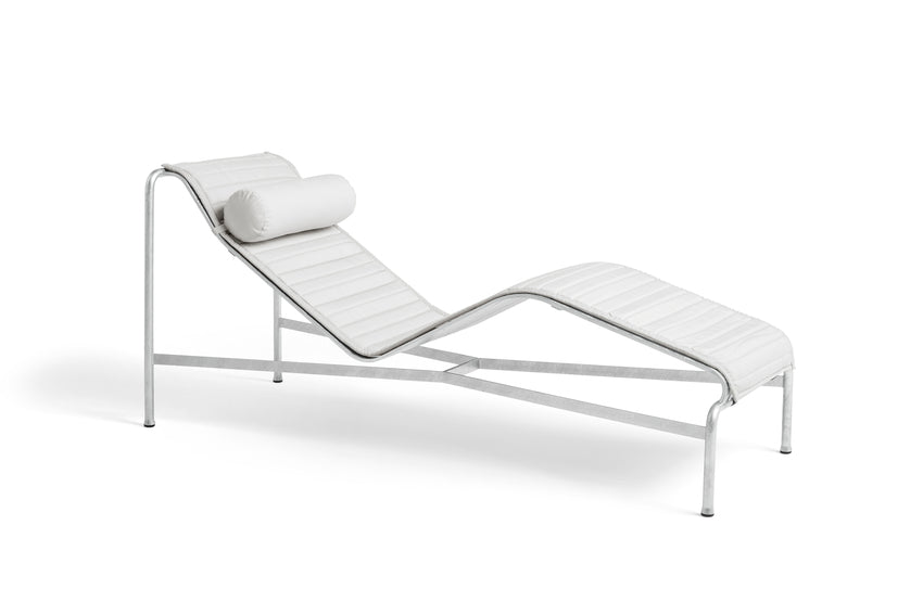 Palissade chaise longue hot galvanised