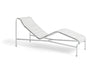 Palissade chaise longue hot galvanised
