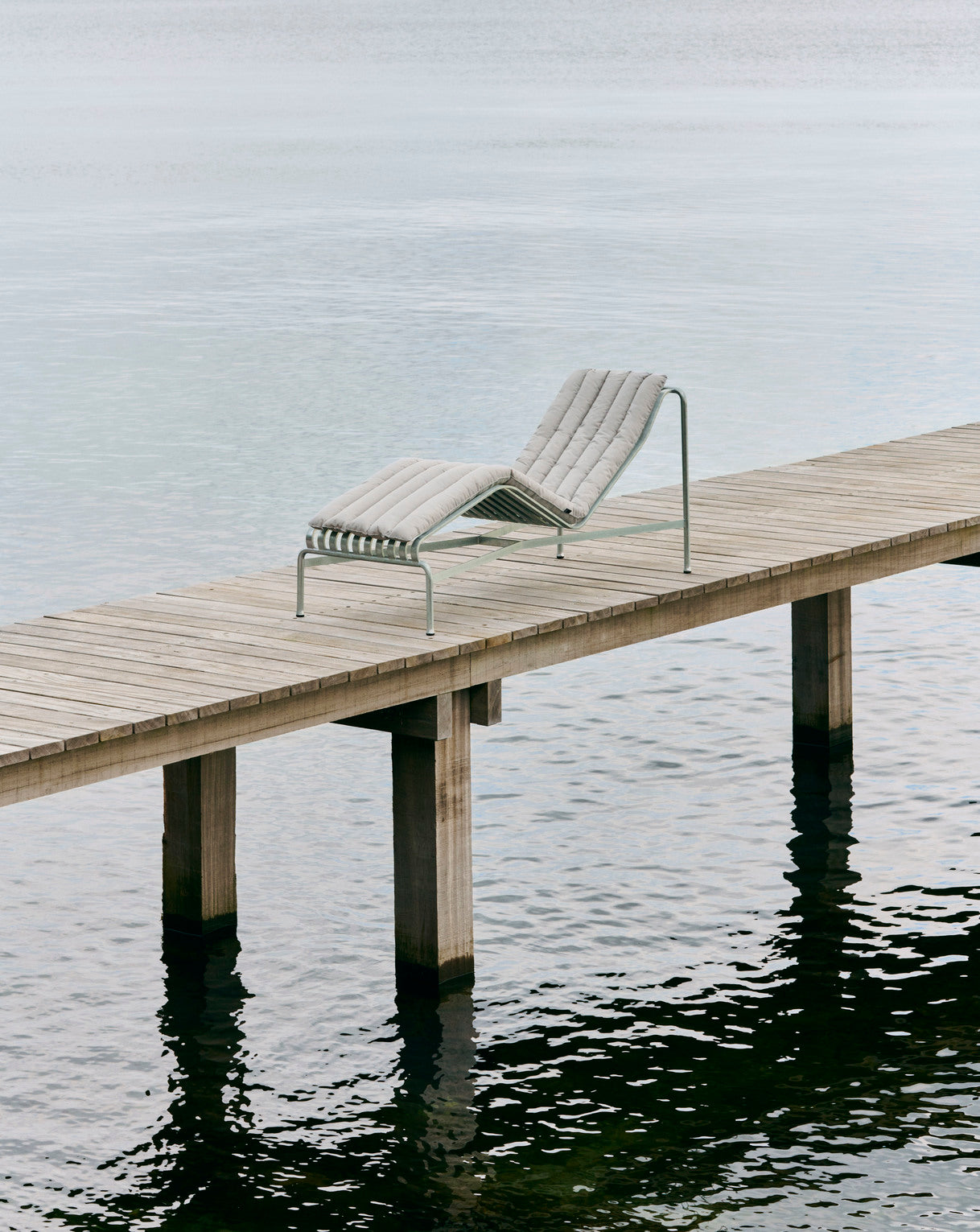 Palissade chaise longue hot galvanised