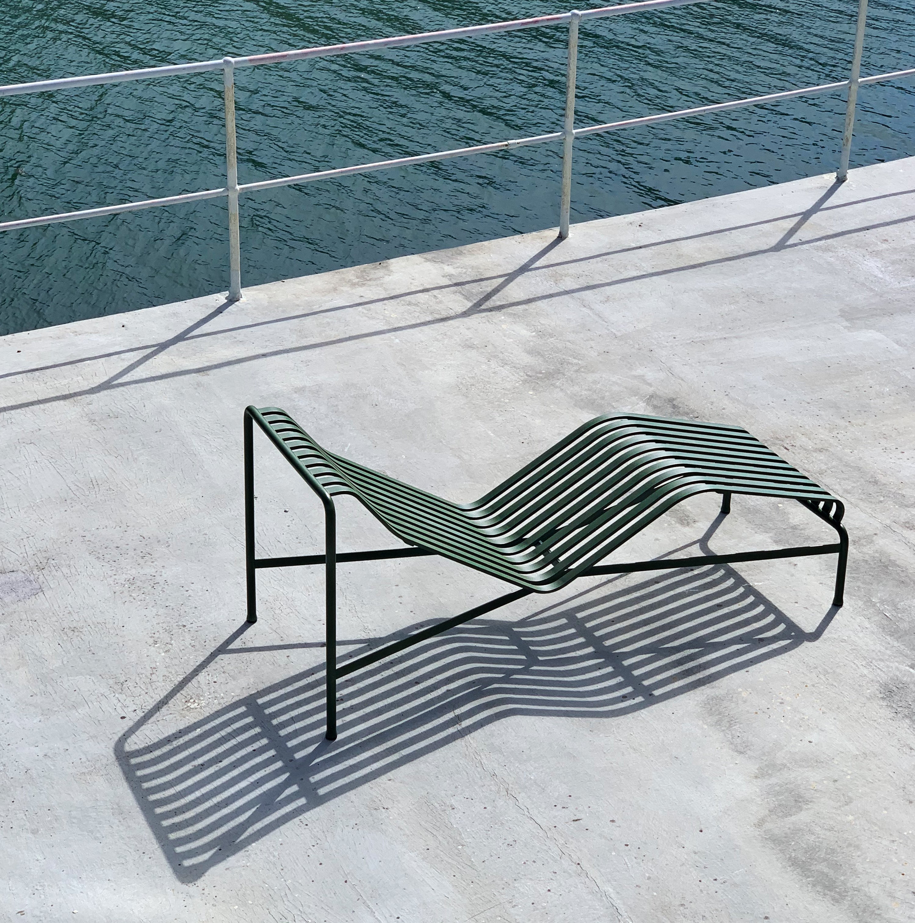 Palissade chaise longue