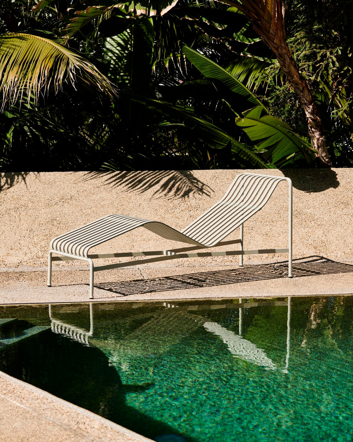 Palissade chaise longue