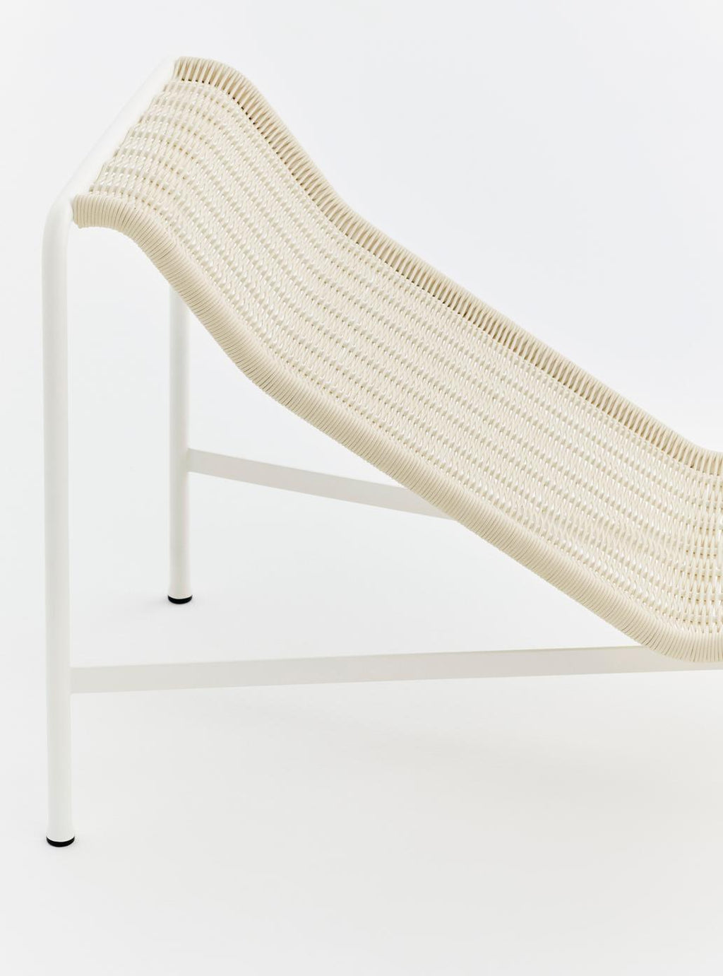 Palissade cord chaise longue