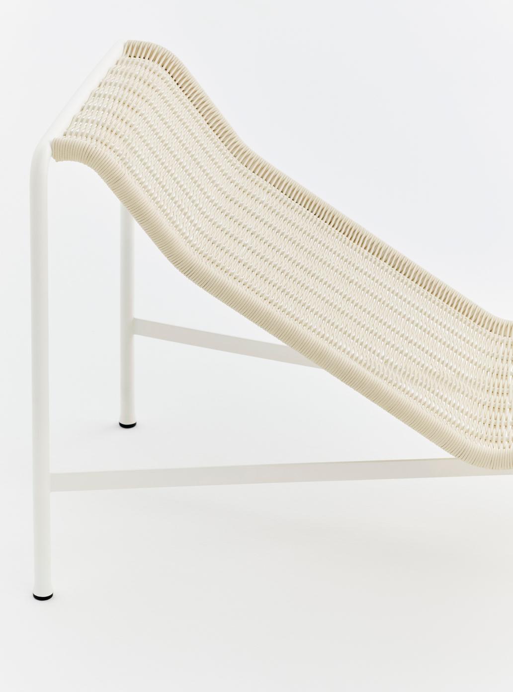 Palissade cord chaise longue