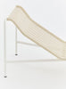 Palissade cord chaise longue