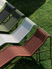 Palissade cord chaise longue