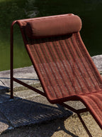 Palissade cord chaise longue