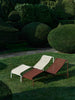 Palissade cord chaise longue