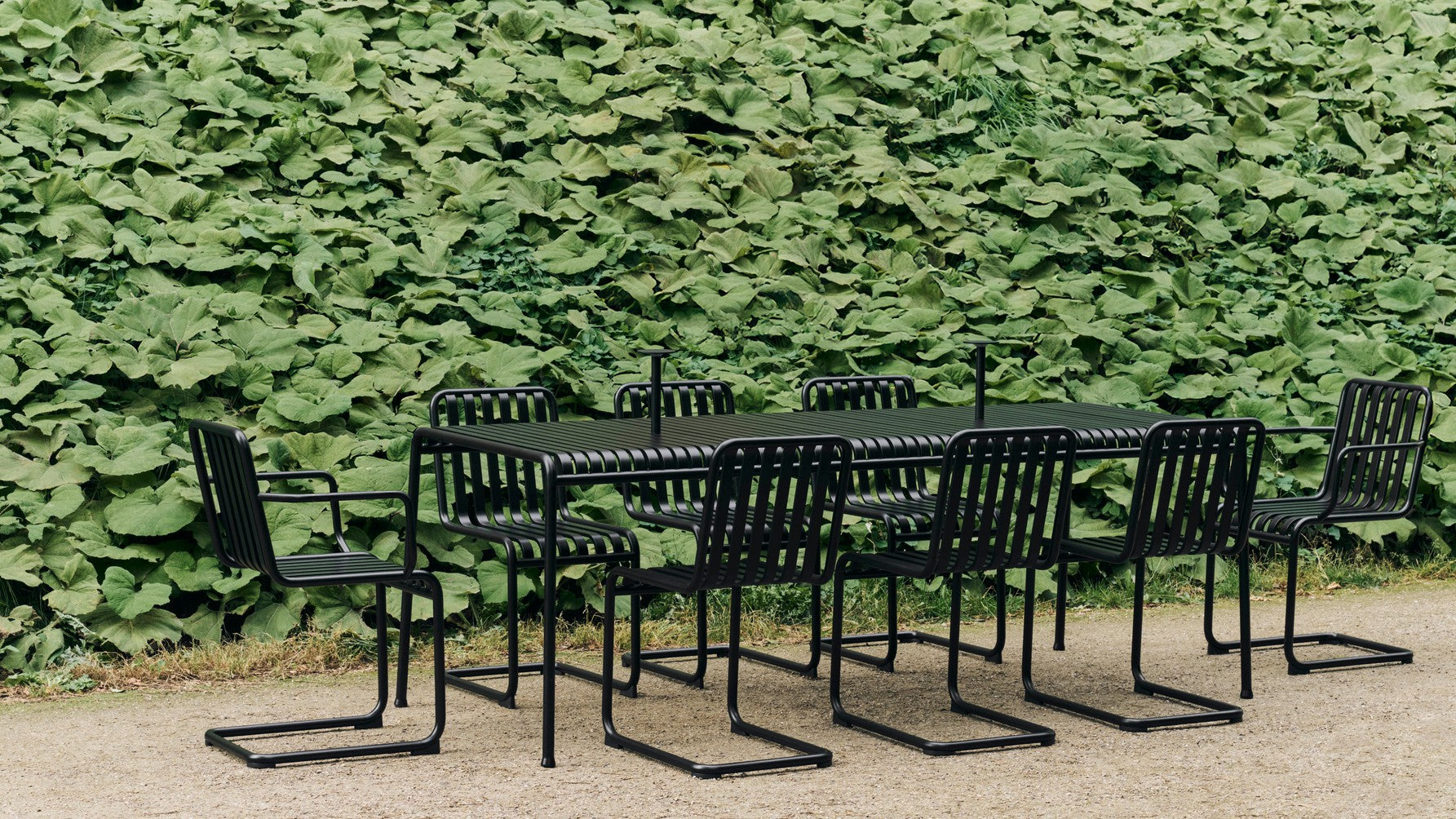 Palissade tafel 220cm