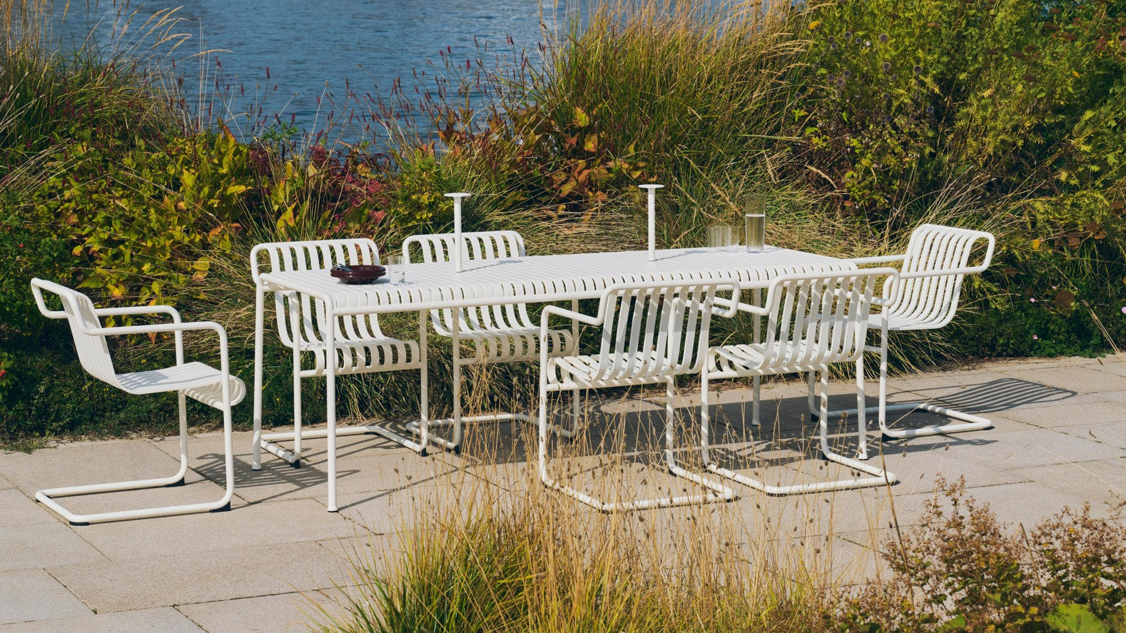 Palissade tafel 220cm