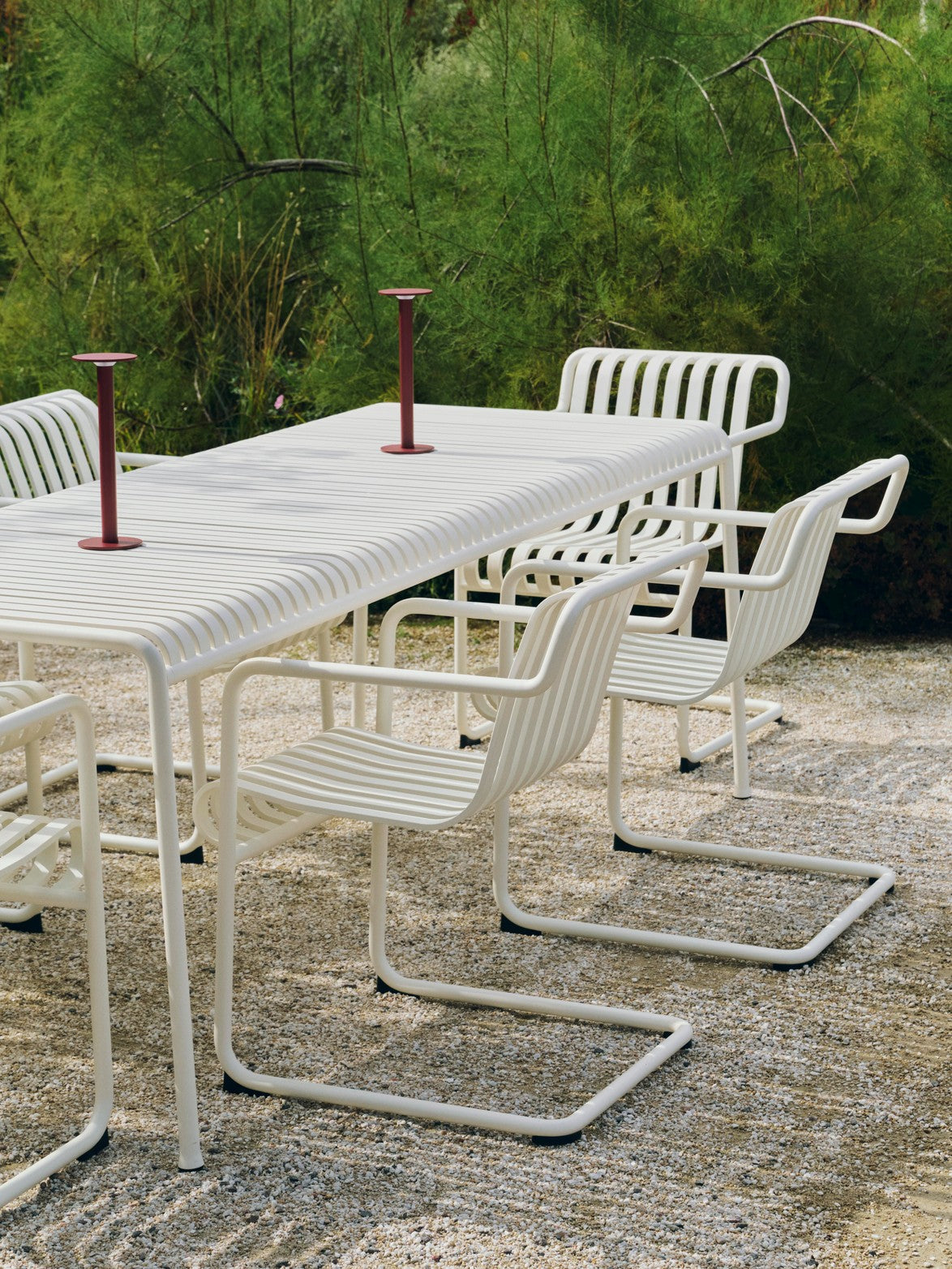 Palissade tafel 220cm