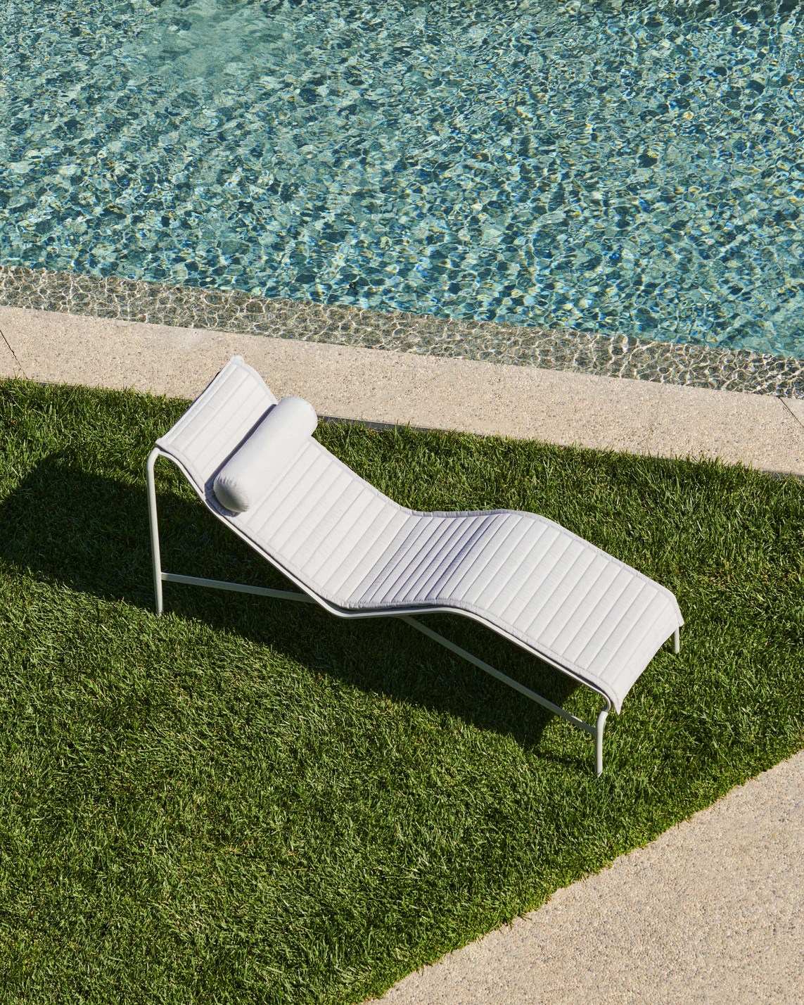 Palissade hoofdkussen chaise longue
