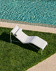 Palissade hoofdkussen chaise longue