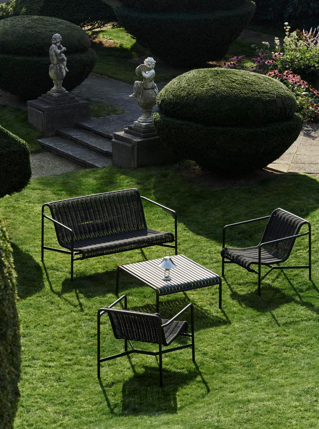 Palissade cord lounge sofa