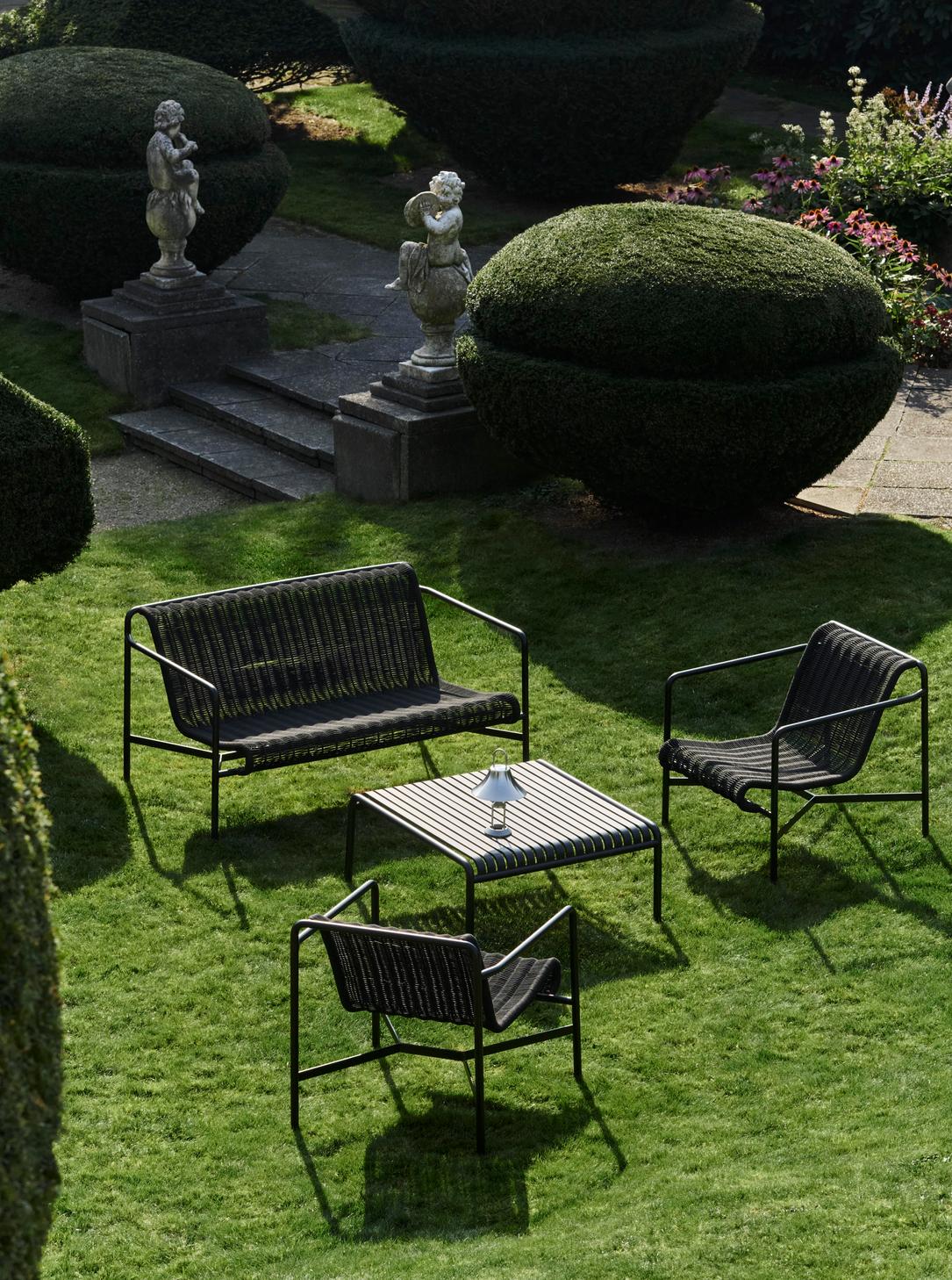 Palissade cord lounge sofa