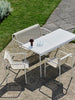 Palissade tafel 170cm