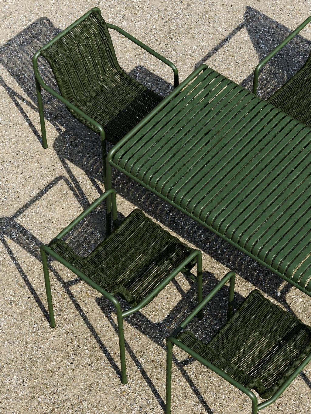 Palissade cord dining armstoel