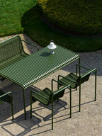 Palissade cord dining armstoel