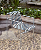 Palissade dining armstoel hot galvanised