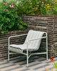 Palissade soft quilted kussen loungestoel