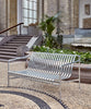 Palissade lounge sofa hot galvanised