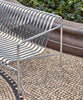 Palissade lounge sofa hot galvanised