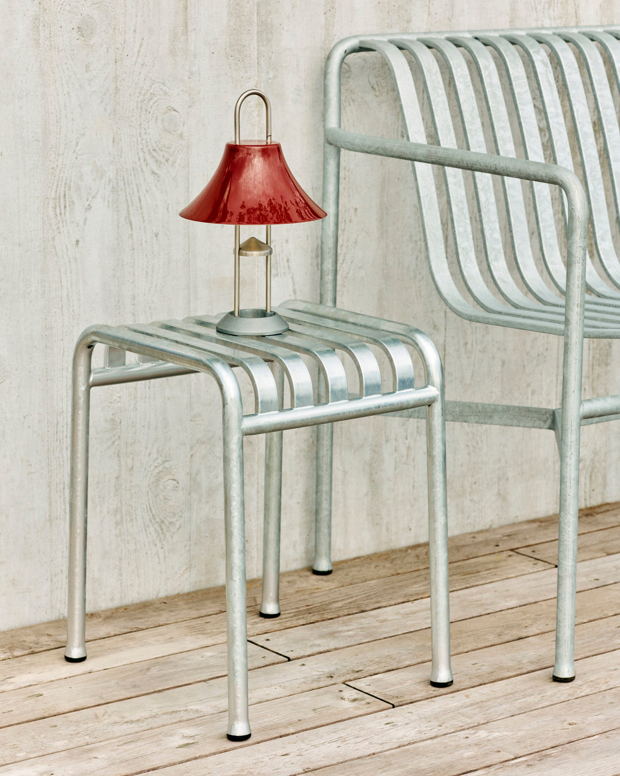 Palissade stool kruk hot galvanised