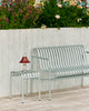 Palissade dining bank hot galvanised