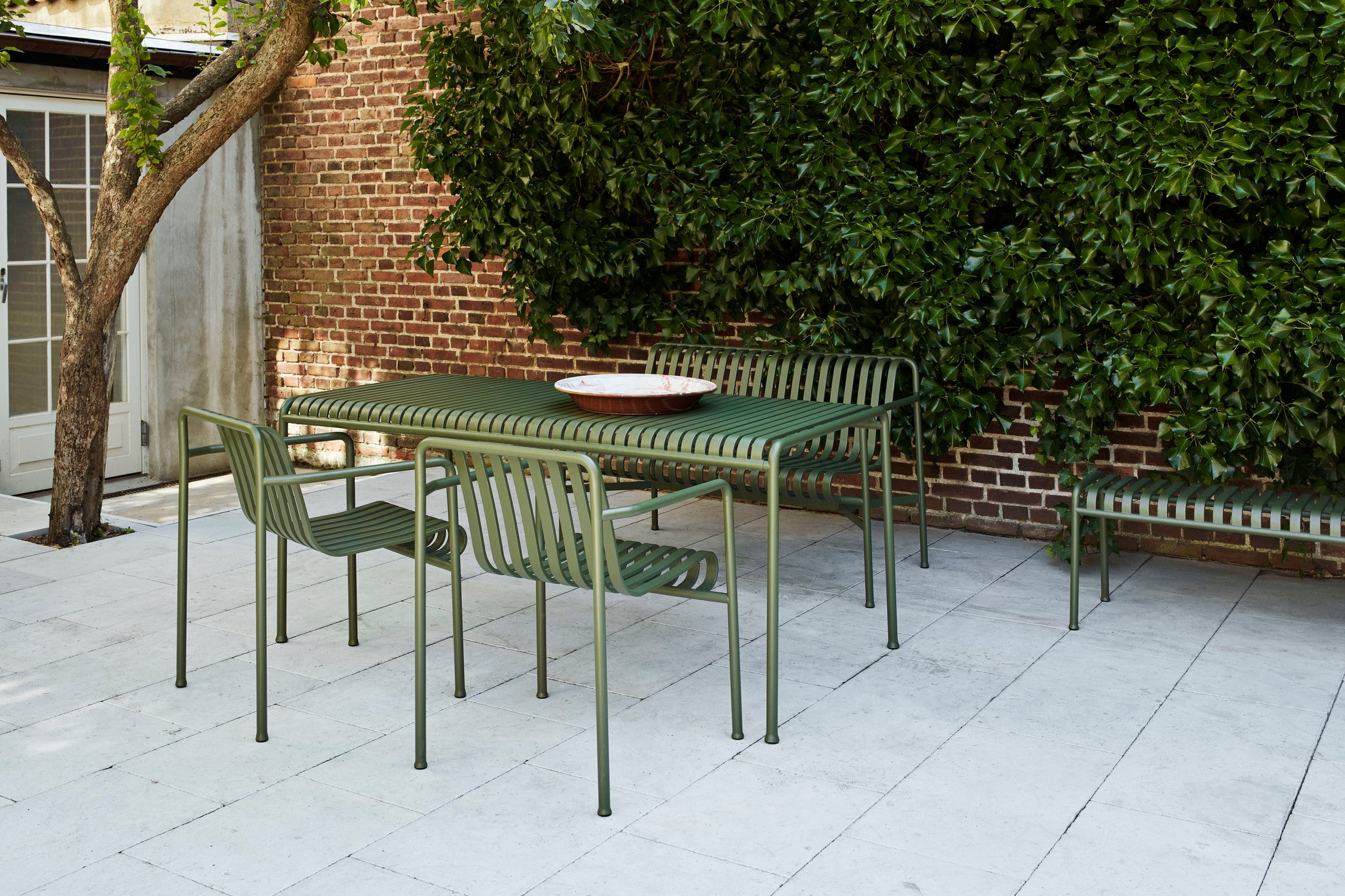 Palissade dining armstoel