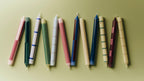 Pattern kaarsen set van 4