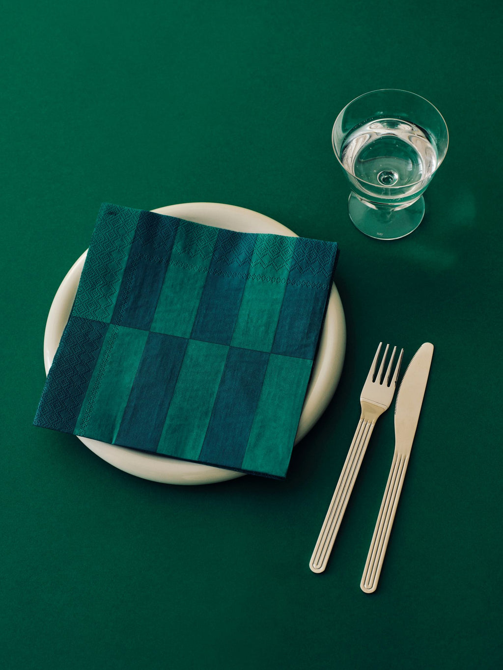 Pattern servet dinner 20 stuks