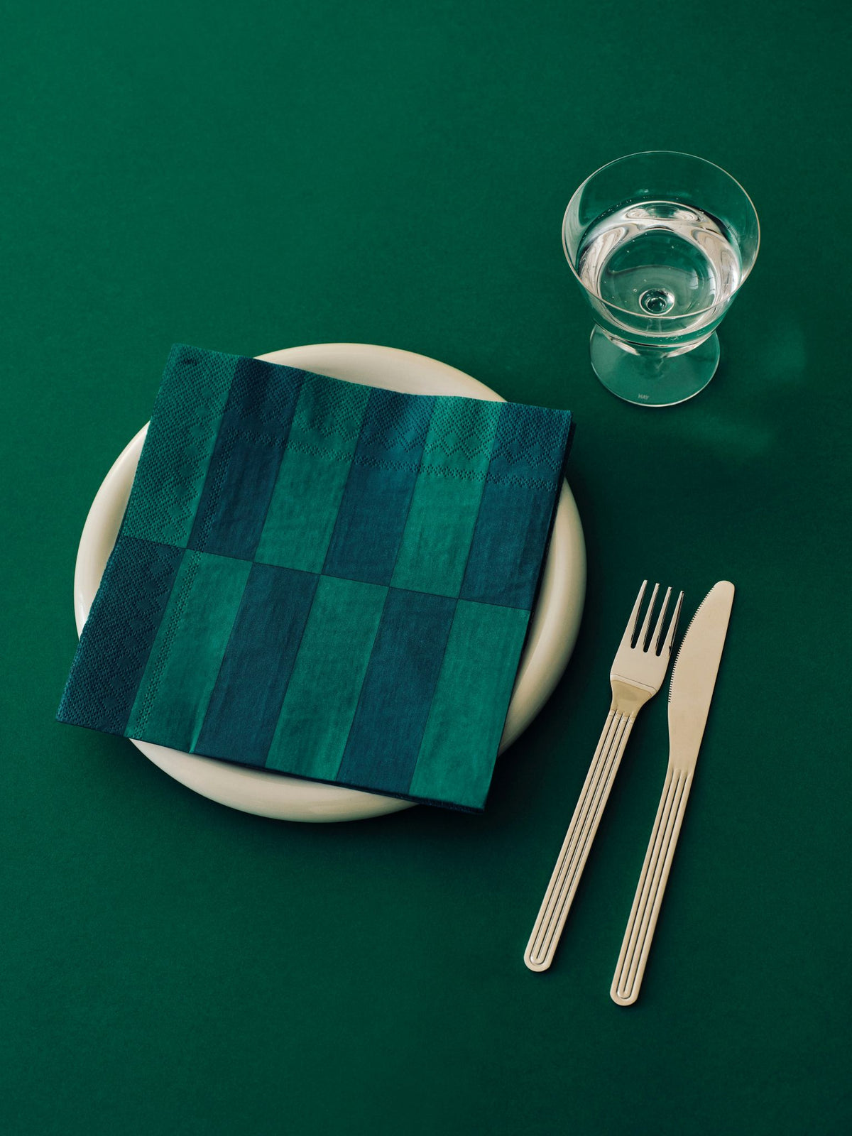 Pattern servet dinner 20 stuks