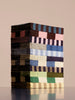 Pattern servet pillar stripe lichtblauw 20 stuks