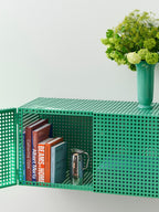 Perforated Cabinet wandkast small