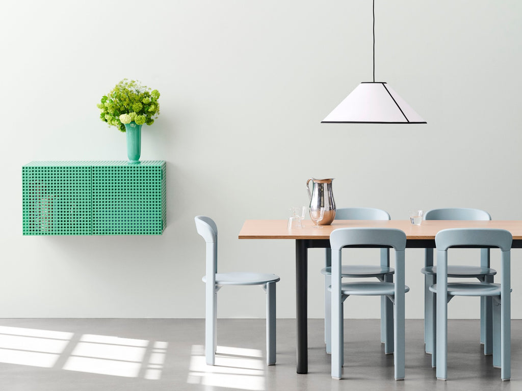 Annex tafel overhang aluminium poten