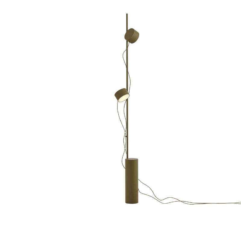 Post vloerlamp