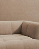 Quilton sofa 3zit overlap beige