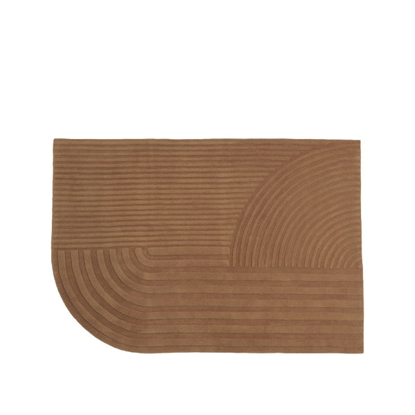 MUUTO - Relevo tapijt oranje