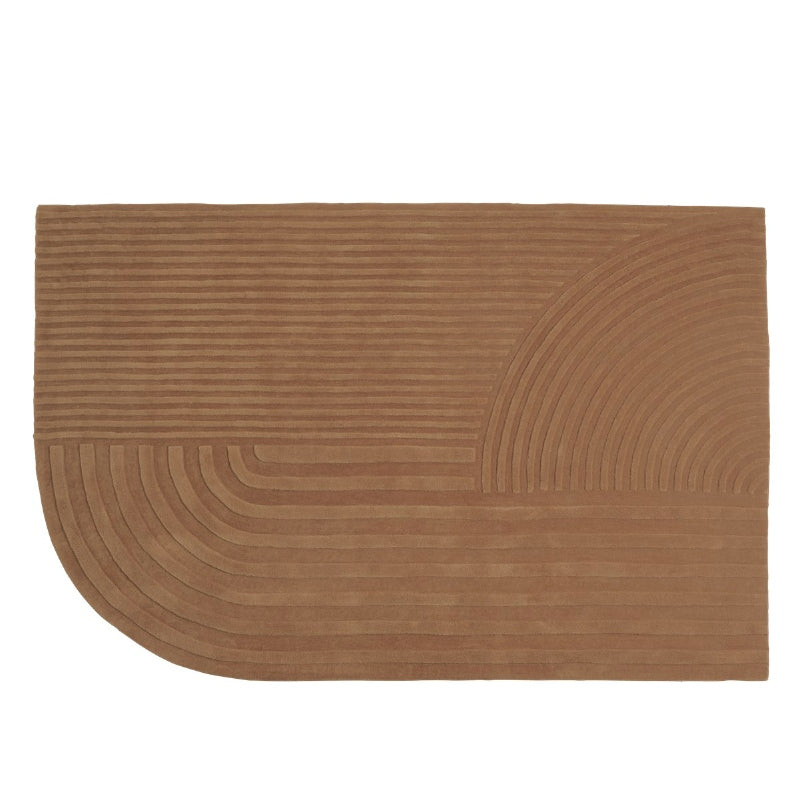 MUUTO - Relevo tapijt oranje