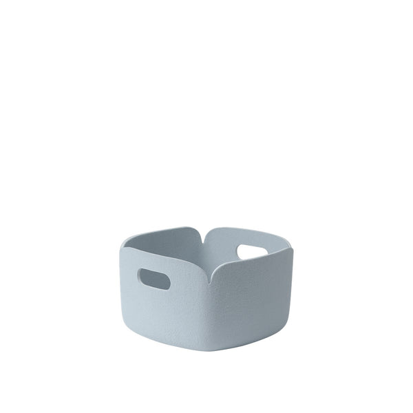 Restore mand vierkant light blue