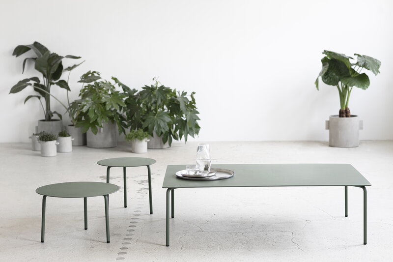 August bijzettafel rond small