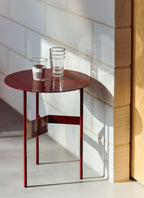 Shim bijzettafel rond 45cm  hoog
