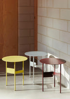 Shim bijzettafel rond 45cm  hoog