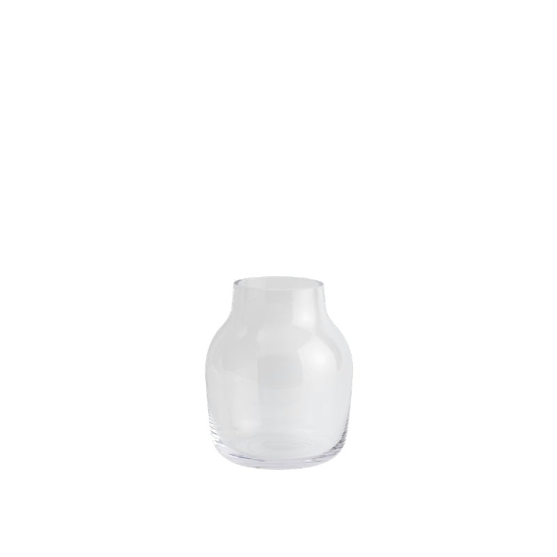 MUUTO - Silent vaas transparant 11cm