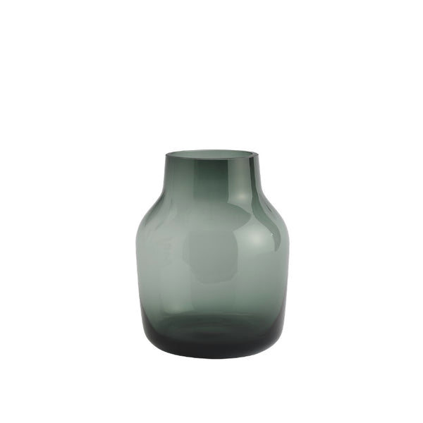 MUUTO - Silent vaas donkergroen 15cm