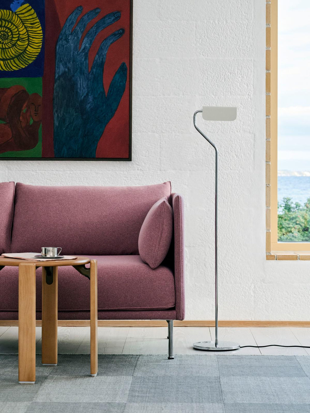 Apex vloerlamp