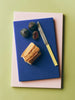Slice snijplank medium 30x20cm kobaltblauw