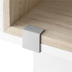 Stacked Storage kast - clips - set van 2