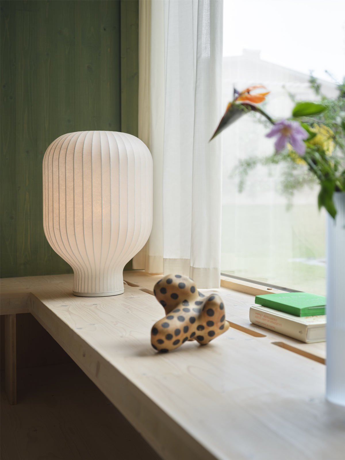 Strand tafellamp hoog