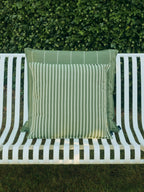 Terrazza kussen strepen groen