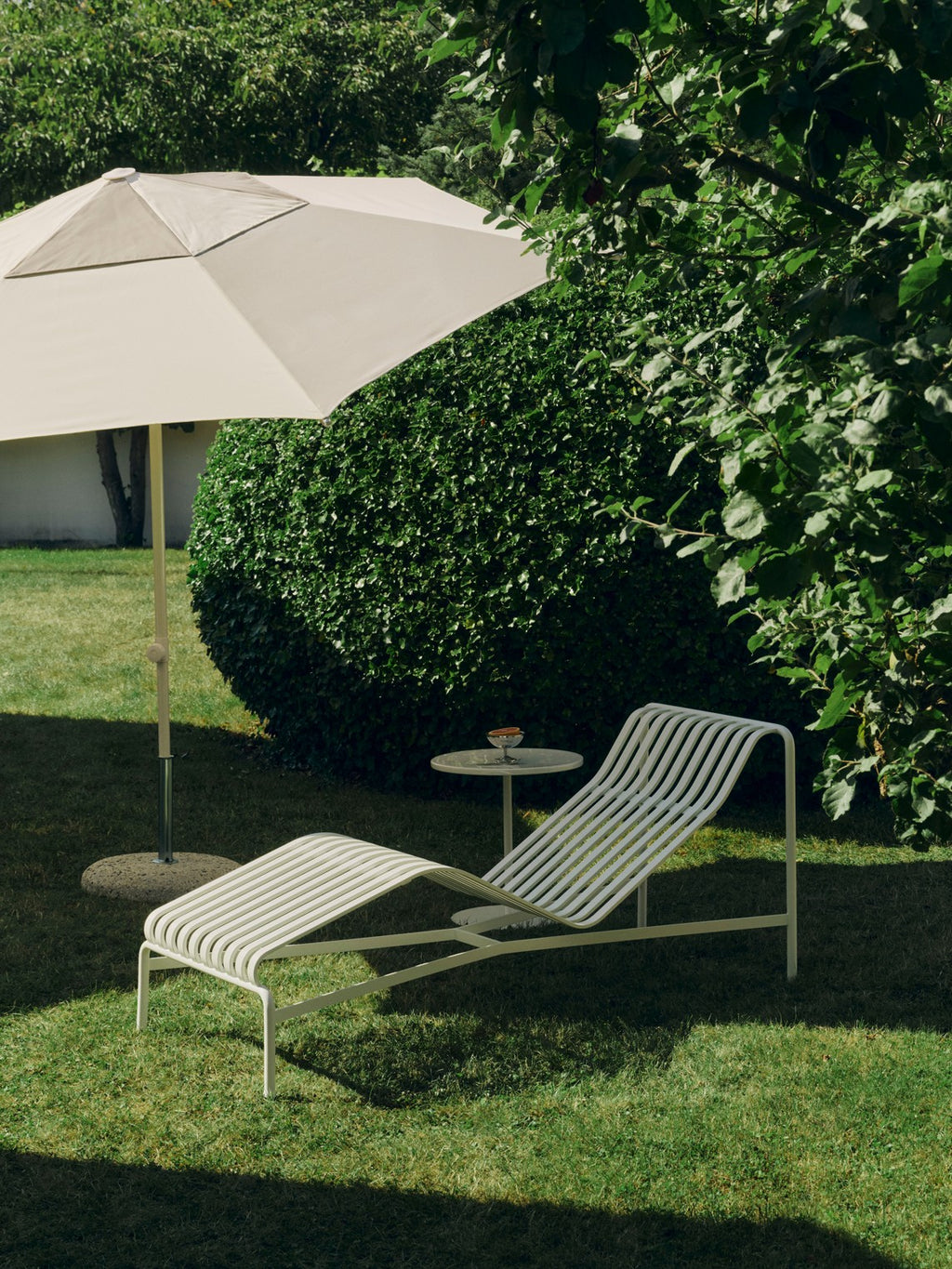 Terrazza parasol hexagon